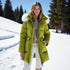 Downcoat Sofia Pistacho